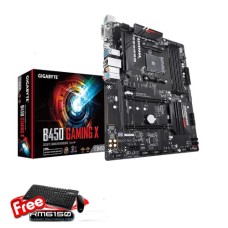 GIGABYTE B450 GAMING X AMD MOTHERBOARD
